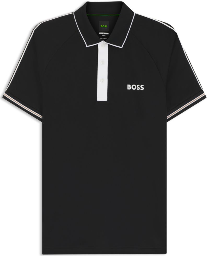 Men's Moisture Management Slim-Fit Polo Shirt