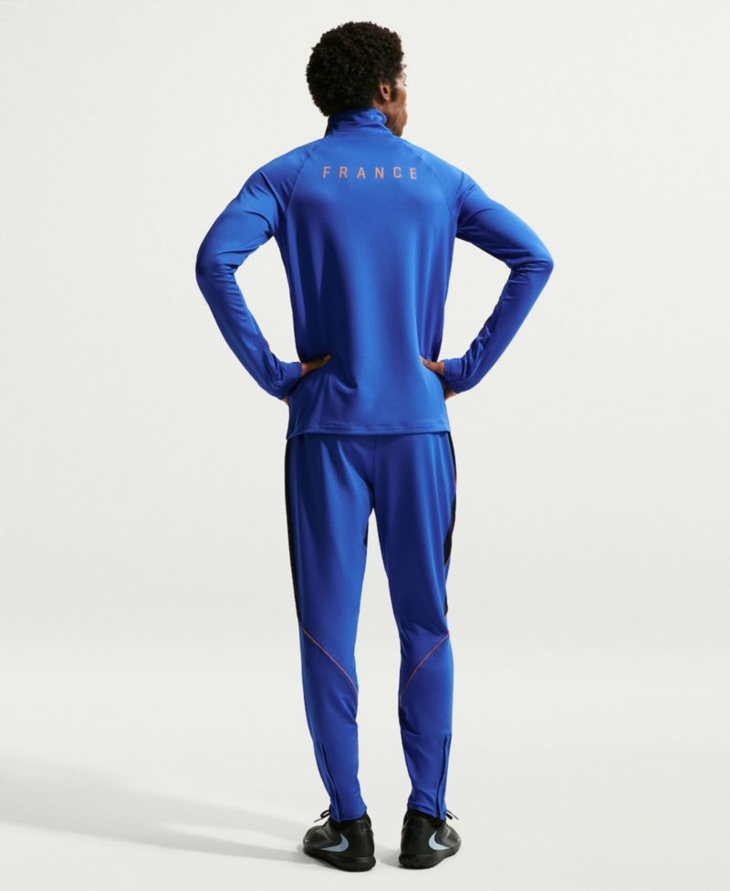 Men's Royal France National Team 2026 Strike Dri-FIT Pants