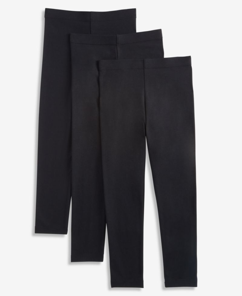 Girls’ 12M-5T, 2+1 Free Bonus Pack Leggings