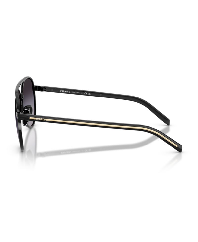 Women's Large Pilot Aviator Sunglasses, PRB57S
