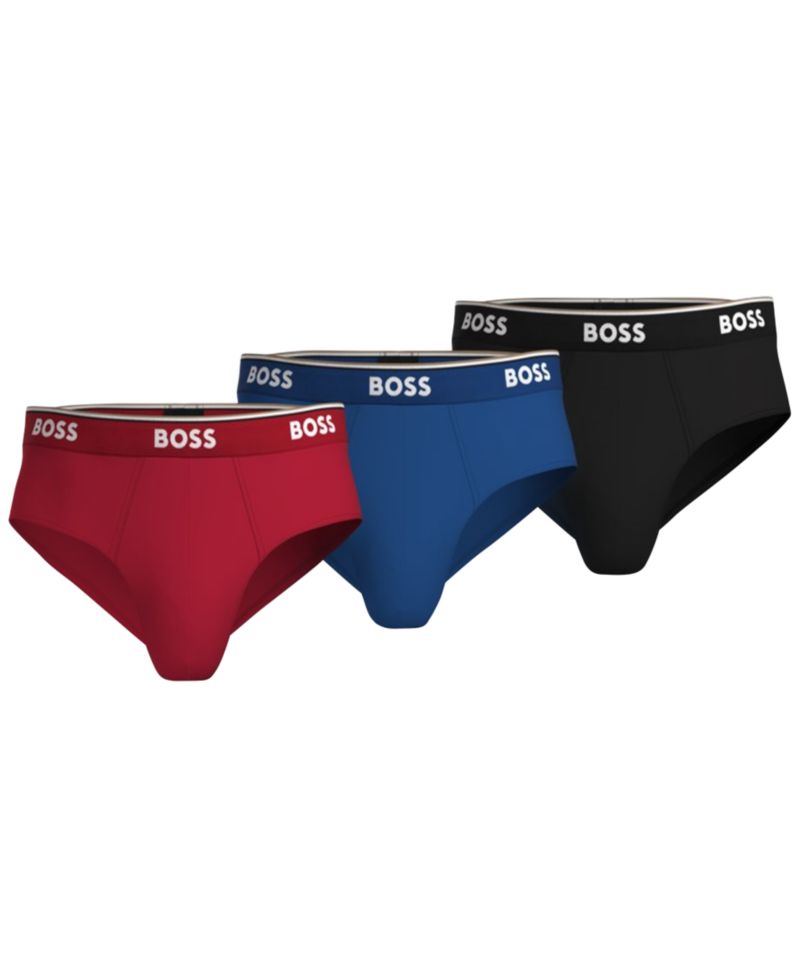 Men's Power 3-Pack Stretch Cotton Briefs