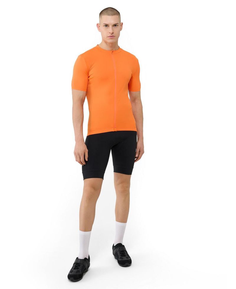 Men's Short Cycling Leggings With Gel-Foam Insert