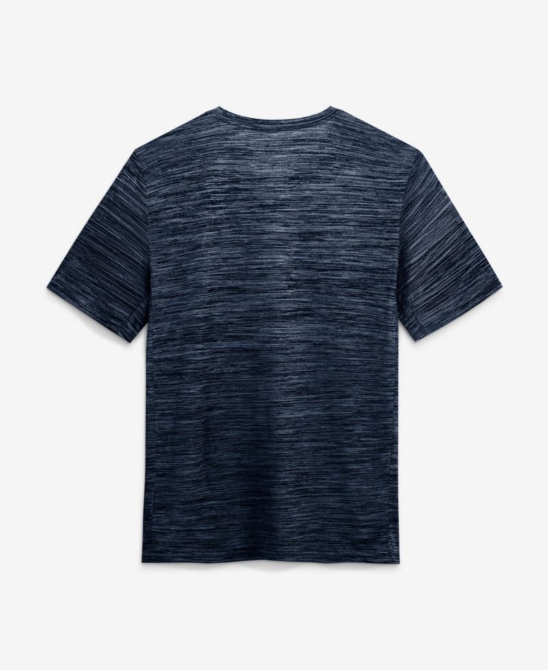Men's Navy Auburn Tigers Primetime Arch Logo Velocity Dri-FIT T-Shirt