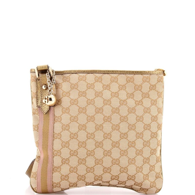 Jolicoeur Messenger Bag GG Canvas