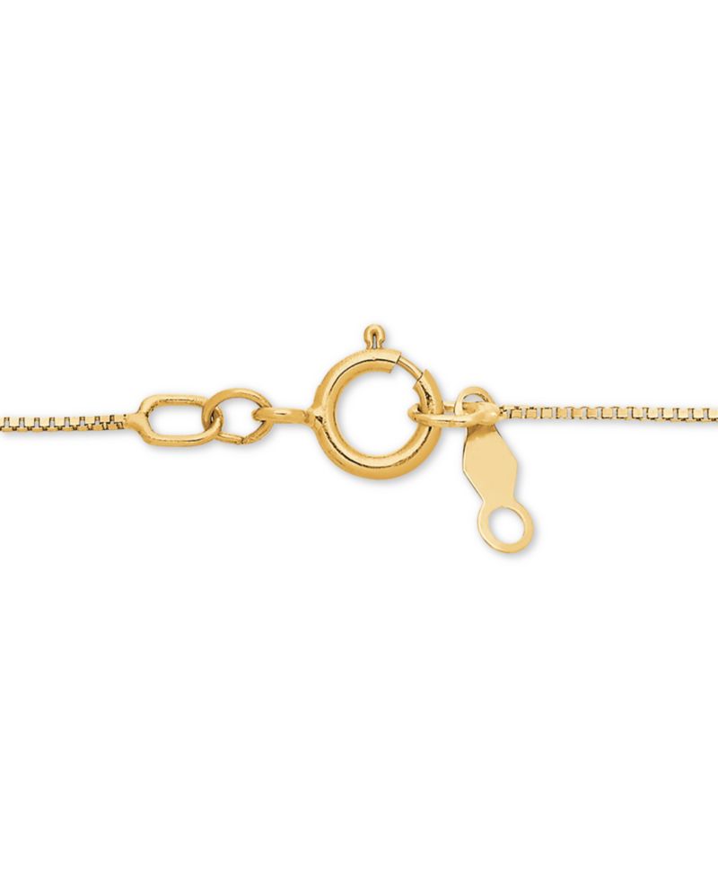Cultured Freshwater Pearl (8-1/2mm) 18" Pendant Necklace in 14k Gold (Also in Pink Cultured Freshwater Pearl)