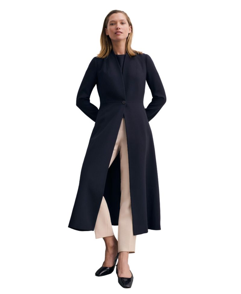 Women's Finchley Lightweight Crepe Coat