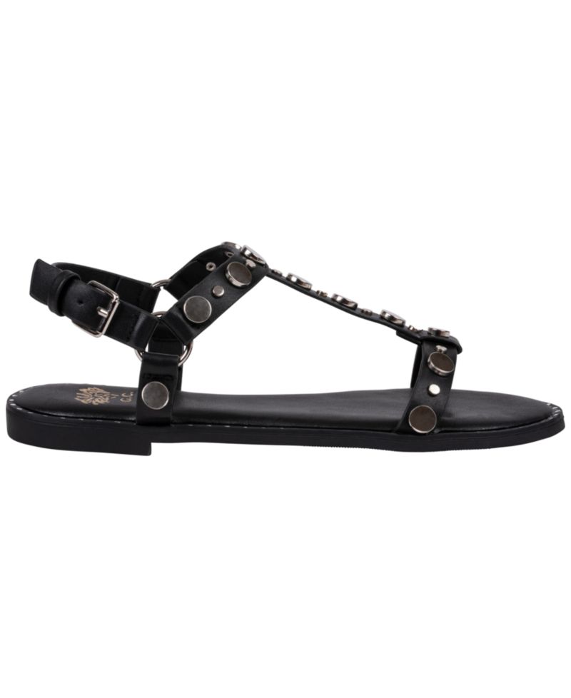 Women's Trinity Studded Strappy Flat Sandals