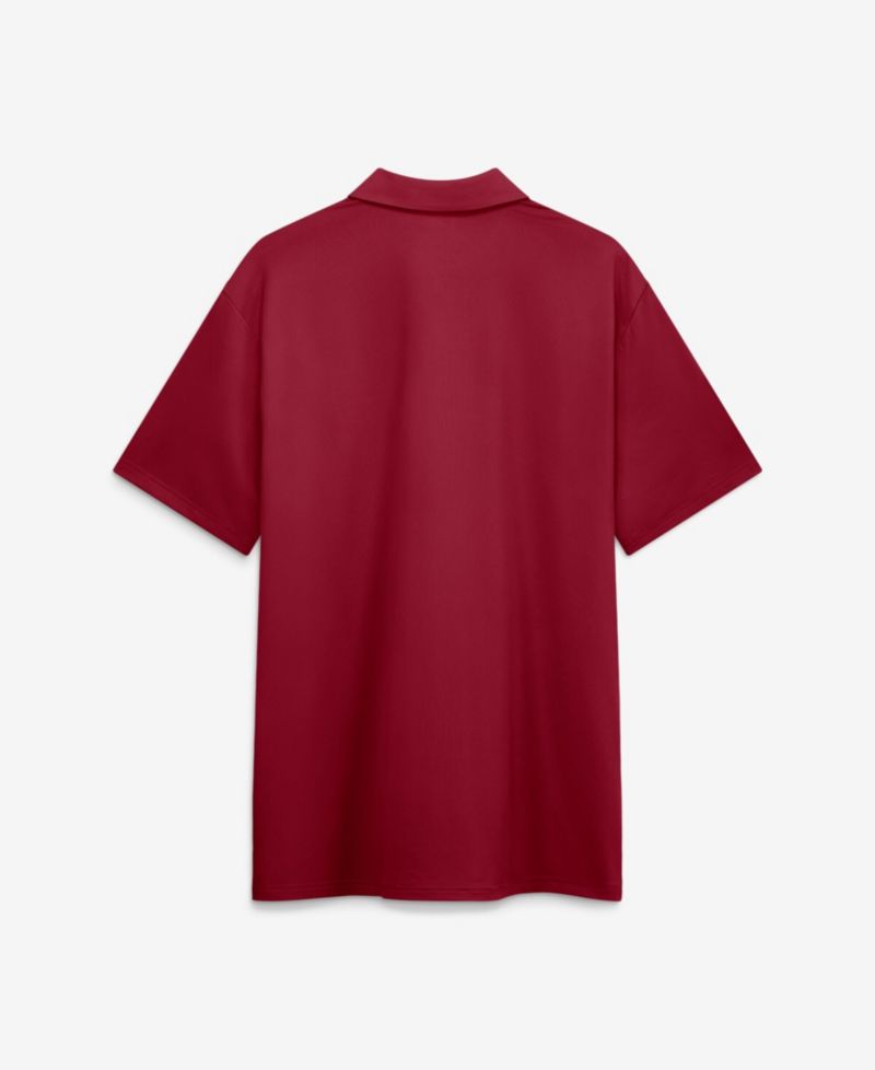 Men's Crimson Alabama Crimson Tide 2026 Sideline Tour Dri-FIT Polo Shirt