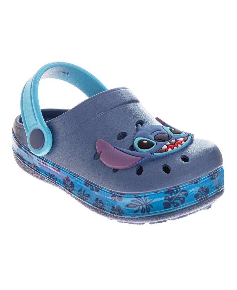 Little Girls Lilo and Stitch Shoes 5 - 12 EVA Clogs, Water Shoes: Pool and Beach Summer Shoes