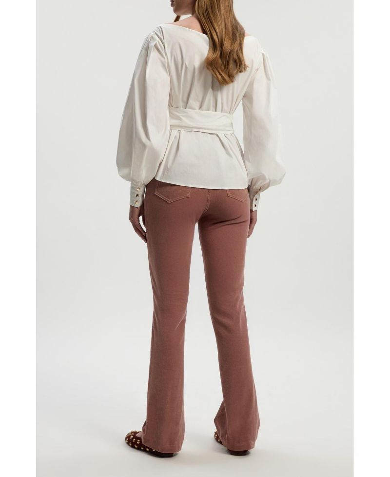 Women's Stretch Cord Kickflare Jean