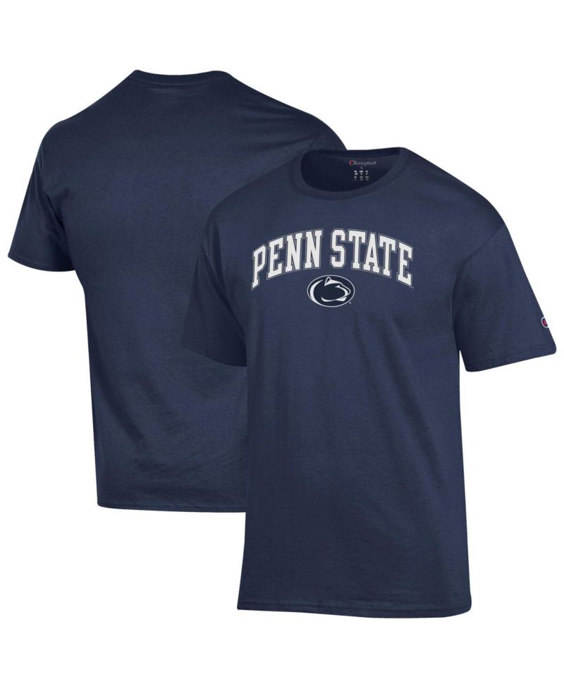 Men's Navy Penn State Nittany Lions Arched Logo T-Shirt