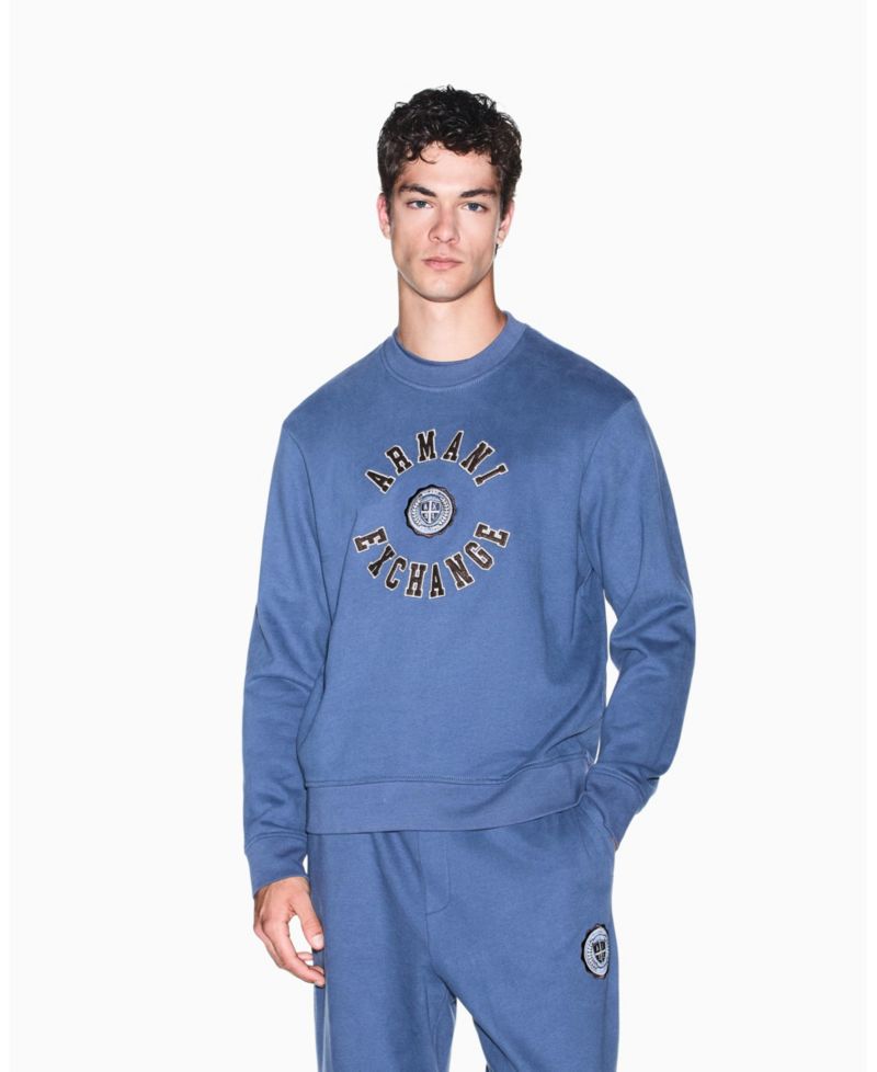 Men's Crossover Crewneck Sweatshirt