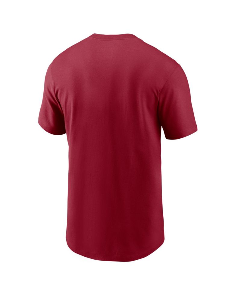 Men's Crimson Alabama Crimson Tide Primetime Football Icon T-Shirt