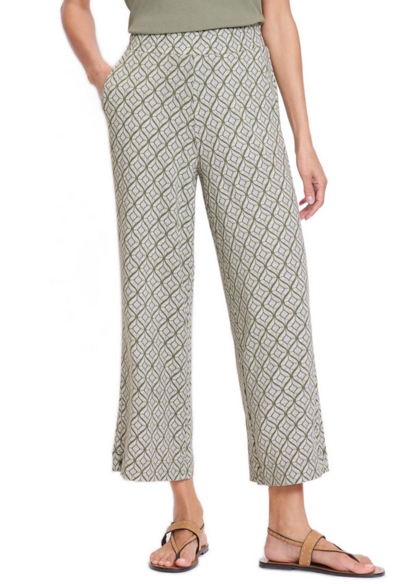 Women's Ornamental Pull-On Pant