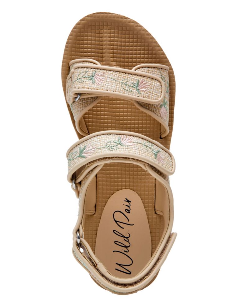 Women's Kirsche Raffia Sandals