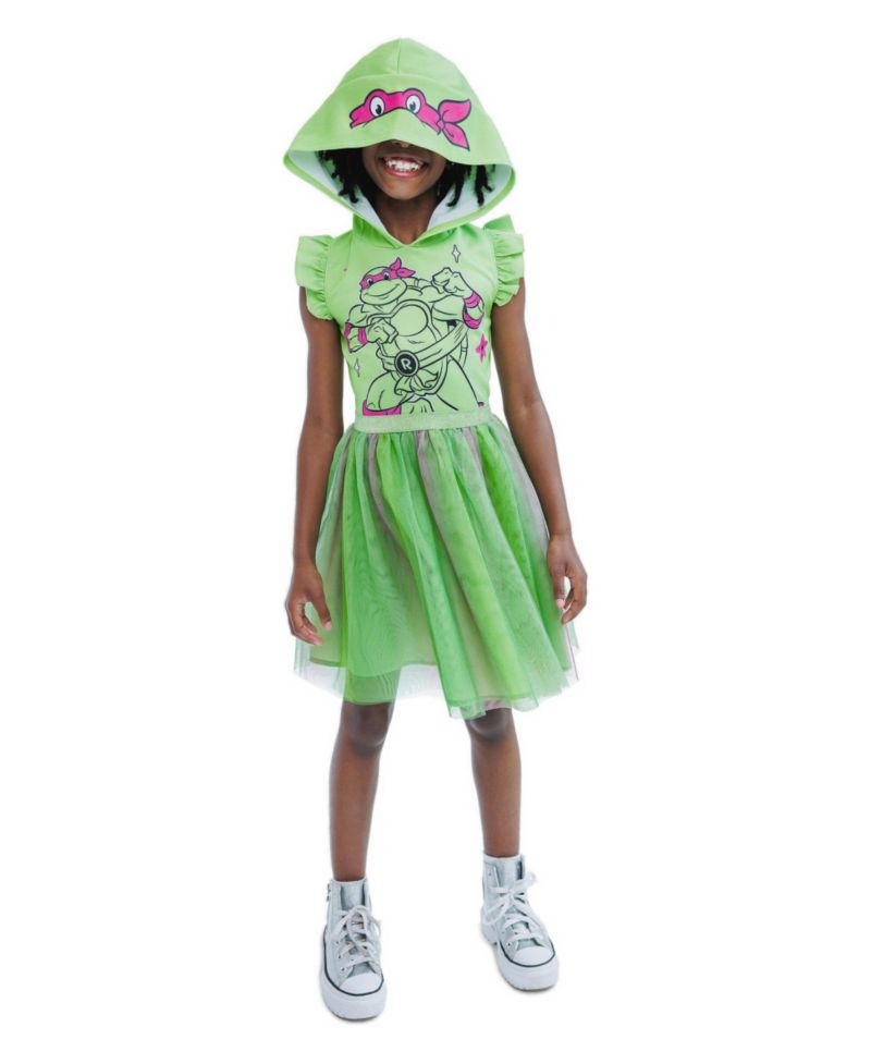 Raphael Girls' (5-12) Sleeveless Cosplay Dress