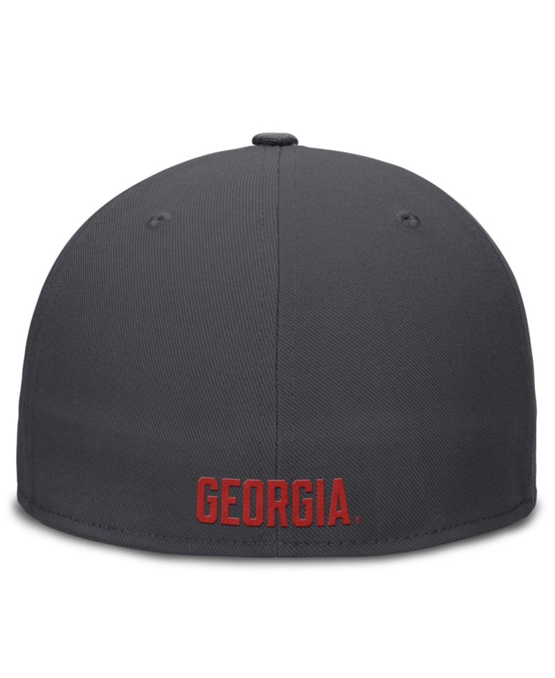 Men's Anthracite Georgia Bulldogs Pro Dri-FIT Fitted Hat