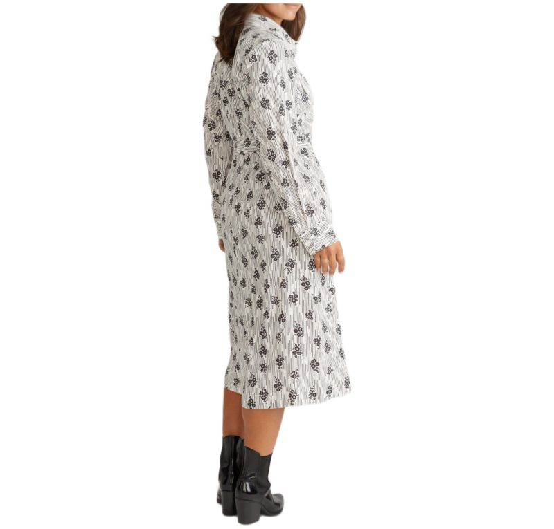Plus Size Cooling Stretch Cupro Savannah Dress