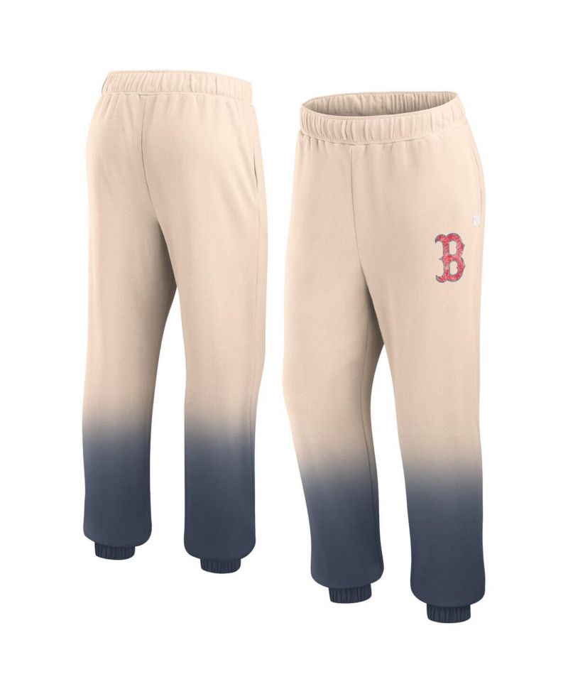 Women's Tan/Navy Boston Red Sox Luxe Ombre Lounge Pants
