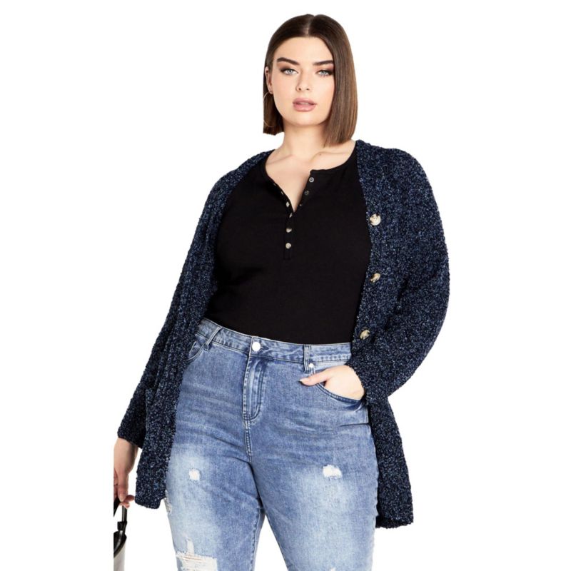 Women's Amber Boucle Cardigan Sweaters