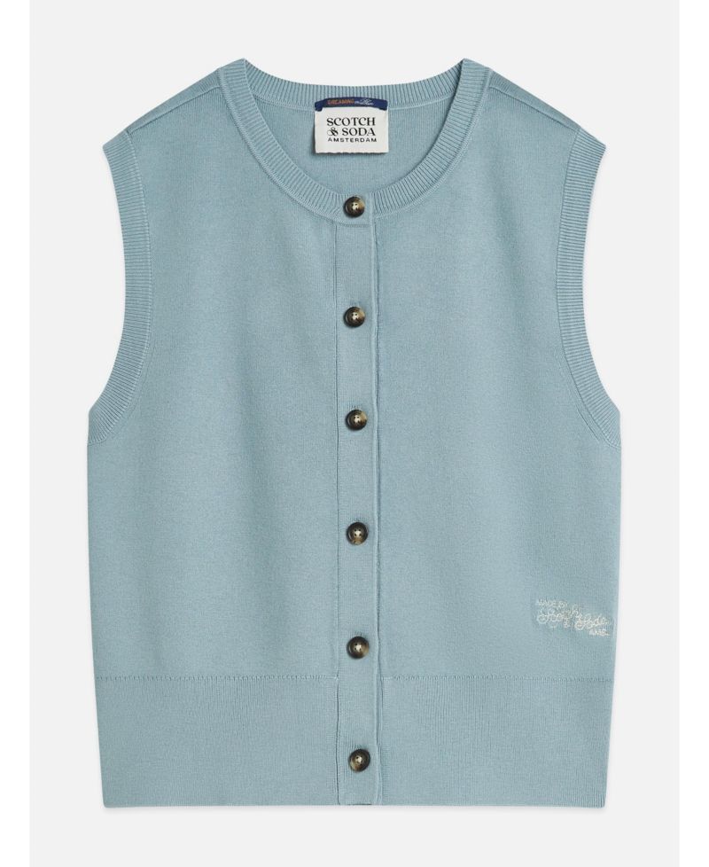Women's Scotch and Soda Tops and Tees Compact Knitted Relaxed-Fit Spencer