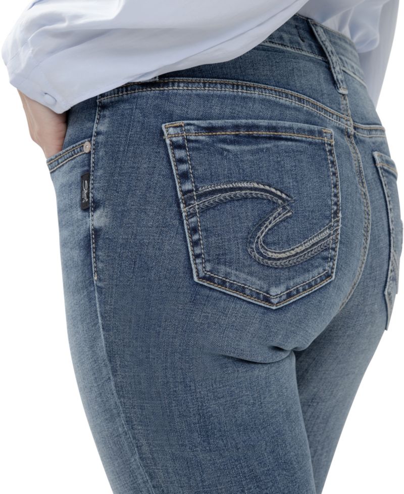 Women's Elyse Low-Rise Skinny Jeans