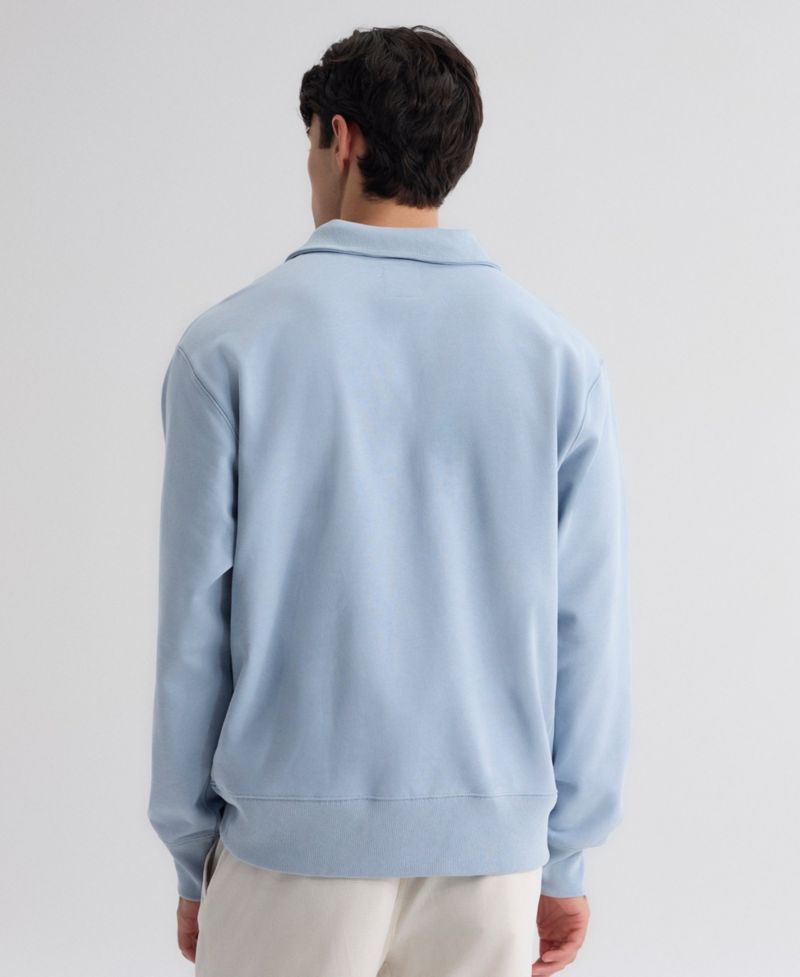 Men's New York Yankees Iconic Quarter-Zip Sweatshirt