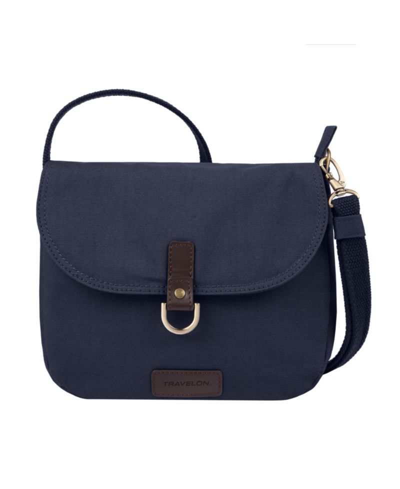 Anti-Theft Courier Saddle Crossbody