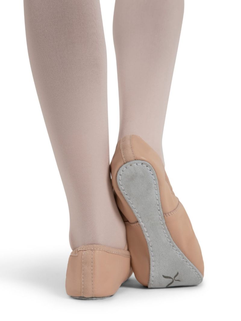 Little Girls Daisy Ballet Shoe