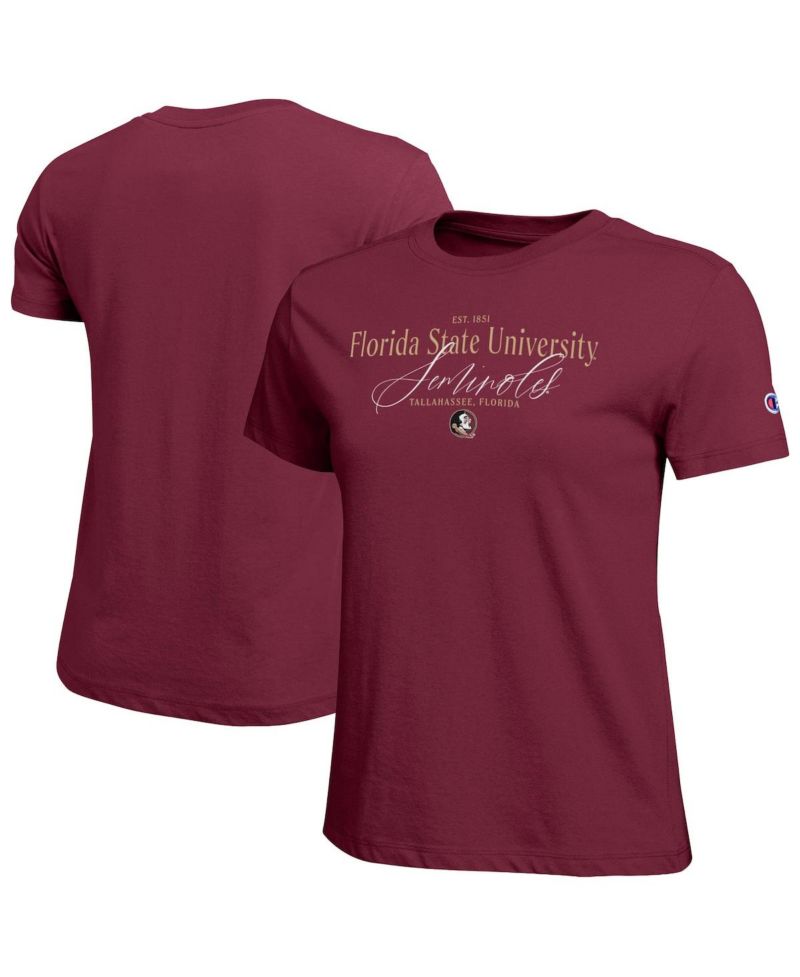 Women's Garnet Florida State Seminoles Lifestyle T-Shirt