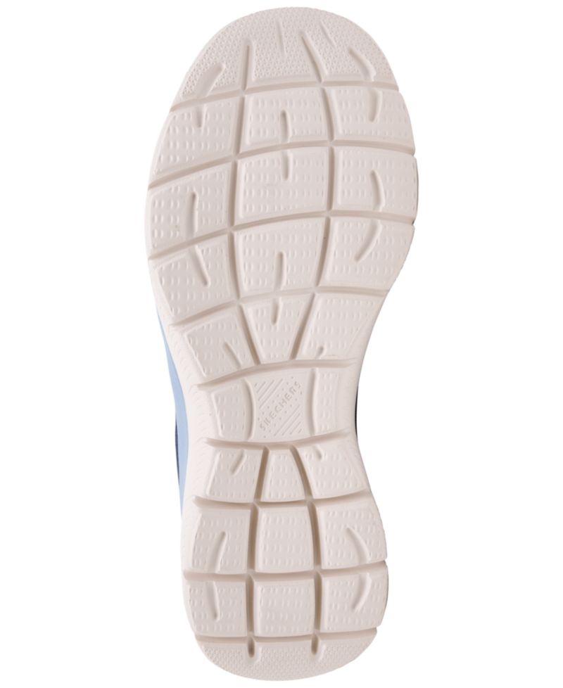 Women's Slip-Ins: Arch Fit Summits - Daily Flow Casual Sneakers (Wide Width) from Finish Line
