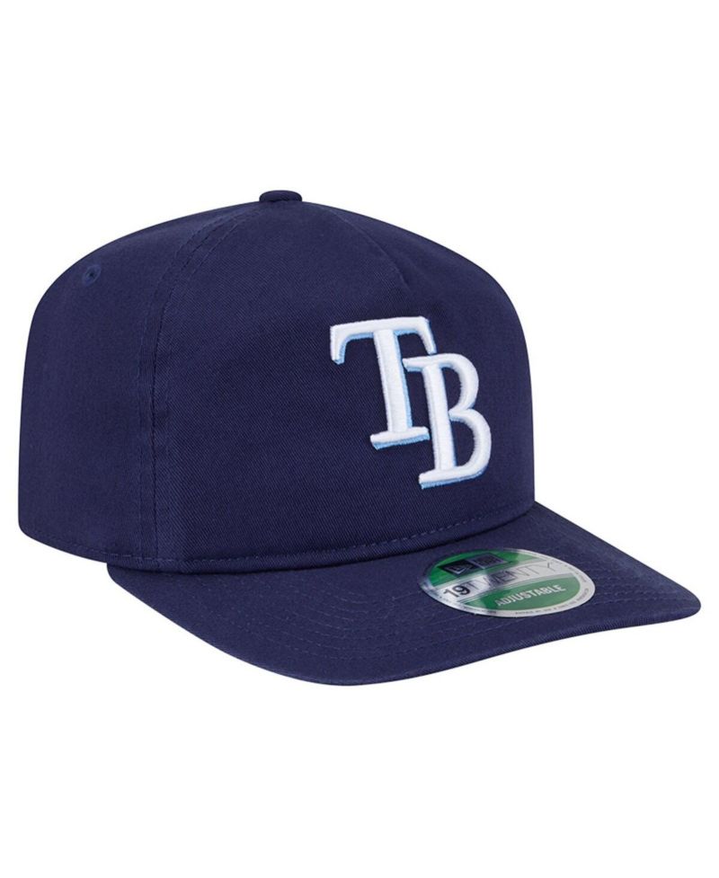 Men's Navy Tampa Bay Rays Team 19TWENTY Adjustable Hat