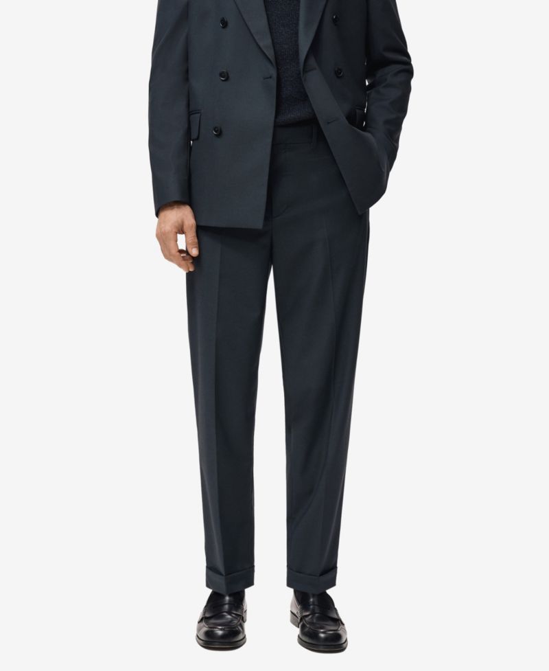 Men's Boston Slim-Fit Suit Pants
