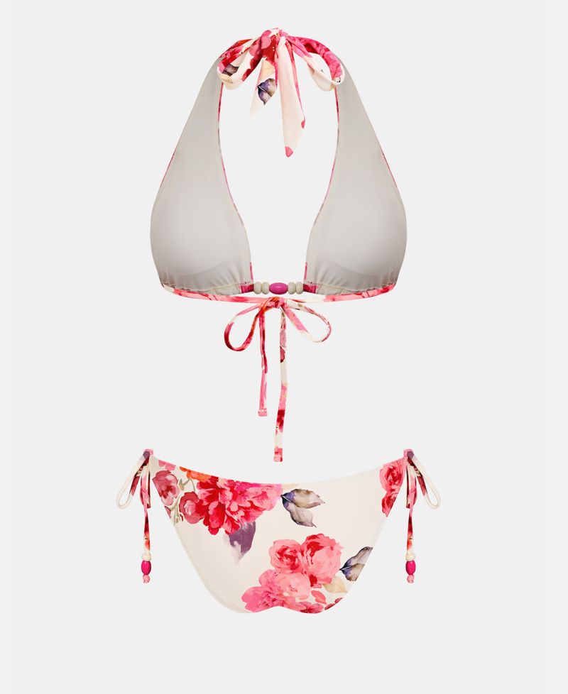 Women's Seen at Sunset Floral Bikini Set