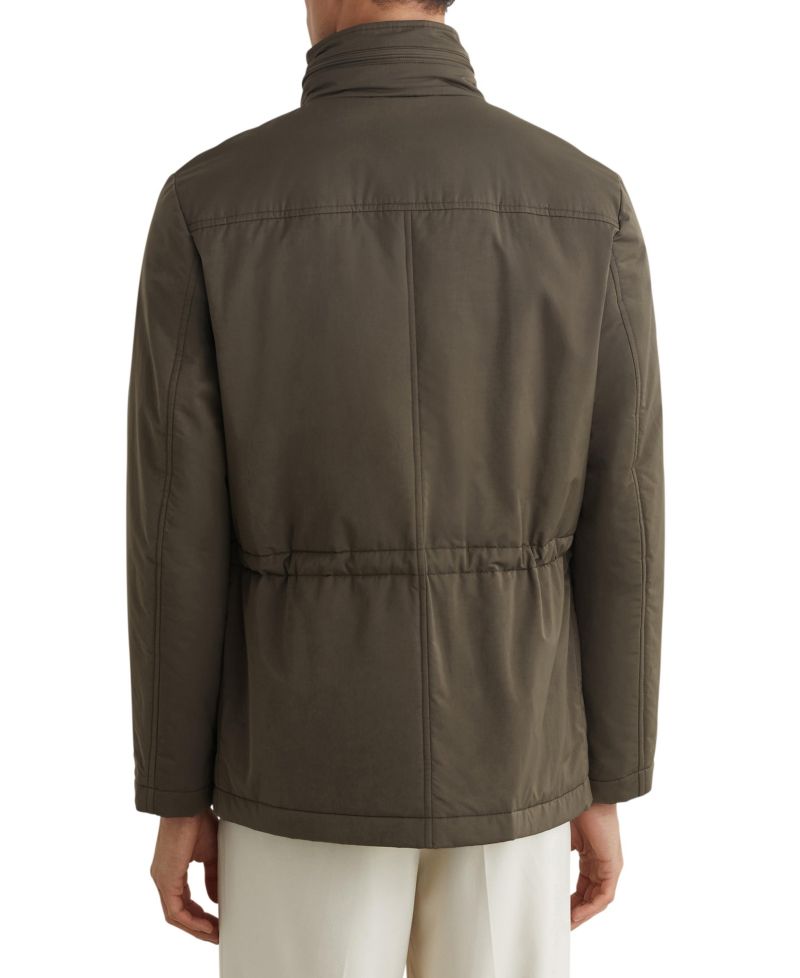 Men's Oswald Cotton-Blend Padded Four-Pocket Jacket
