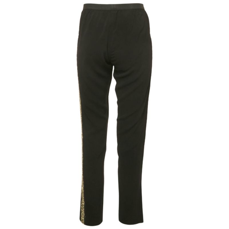 Women's Crepe Paule Band Trousers