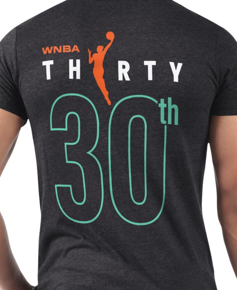 Men's Black New York Liberty WNBA 30th Anniversary Prime Time T-Shirt