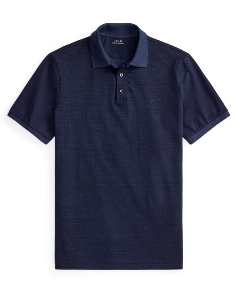 Men's Classic-Fit Stretch Mesh Polo Shirt