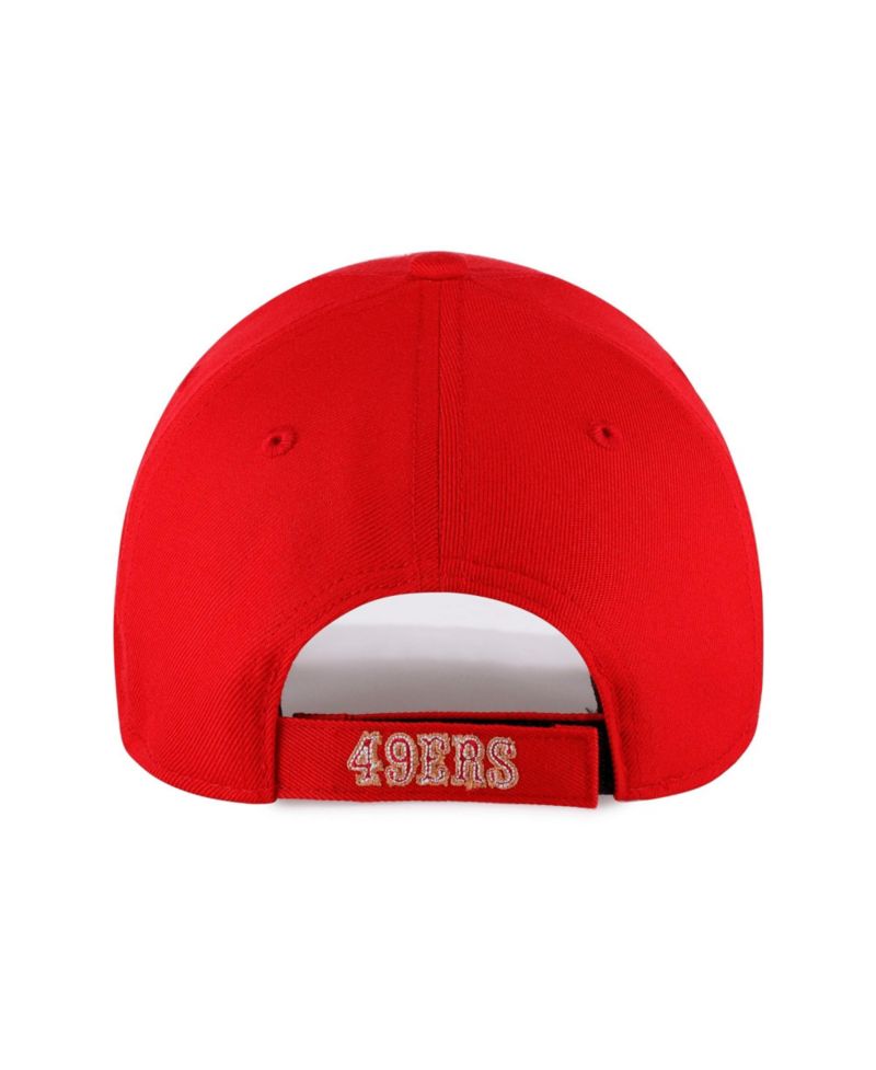 San Francisco 49ers MVP Adjustable Structured-Fit Hat