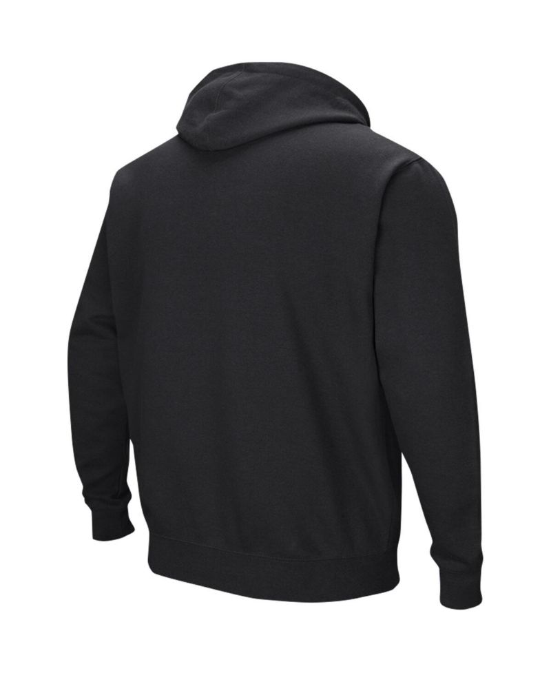 Men's Black Oklahoma State Cowboys Double Arch Pullover Hoodie