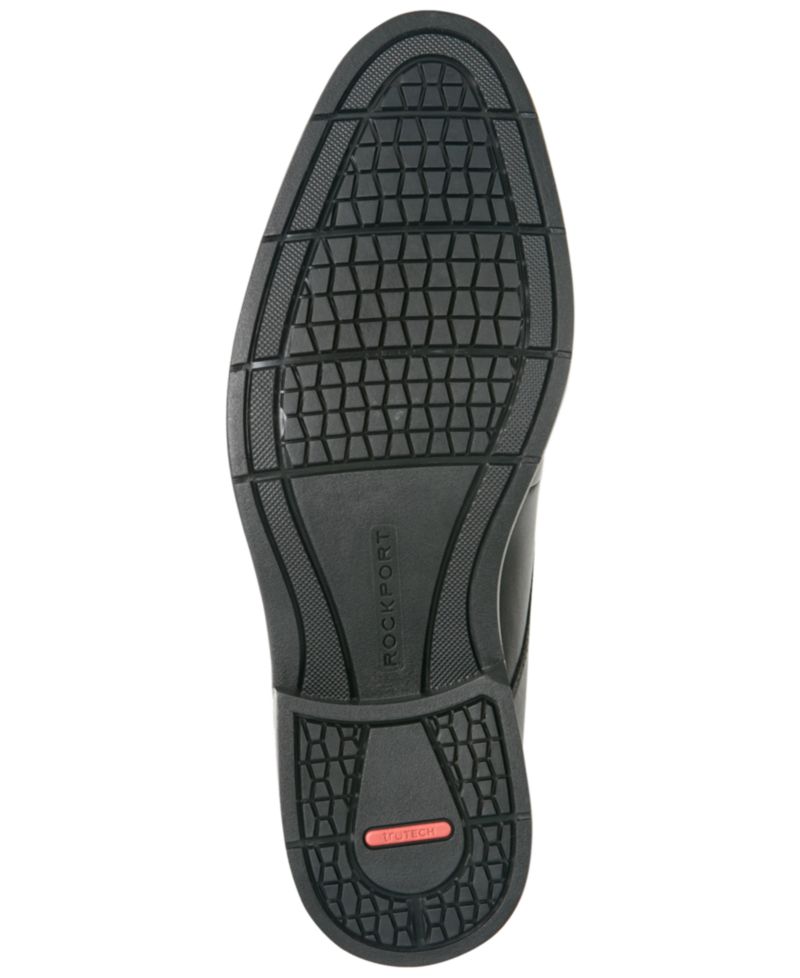 Men's Otto Waterproof Slip-Resistant Plain-Toe Oxfords Shoe