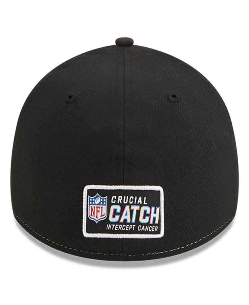 Men's and Women's Multicolor, Black Pittsburgh Steelers 2023 NFL Crucial Catch 39THIRTY Flex Hat
