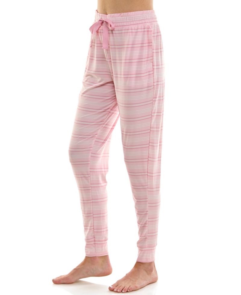 Women's Ultra-Soft Jogger Pajama Bottoms, Set of 2