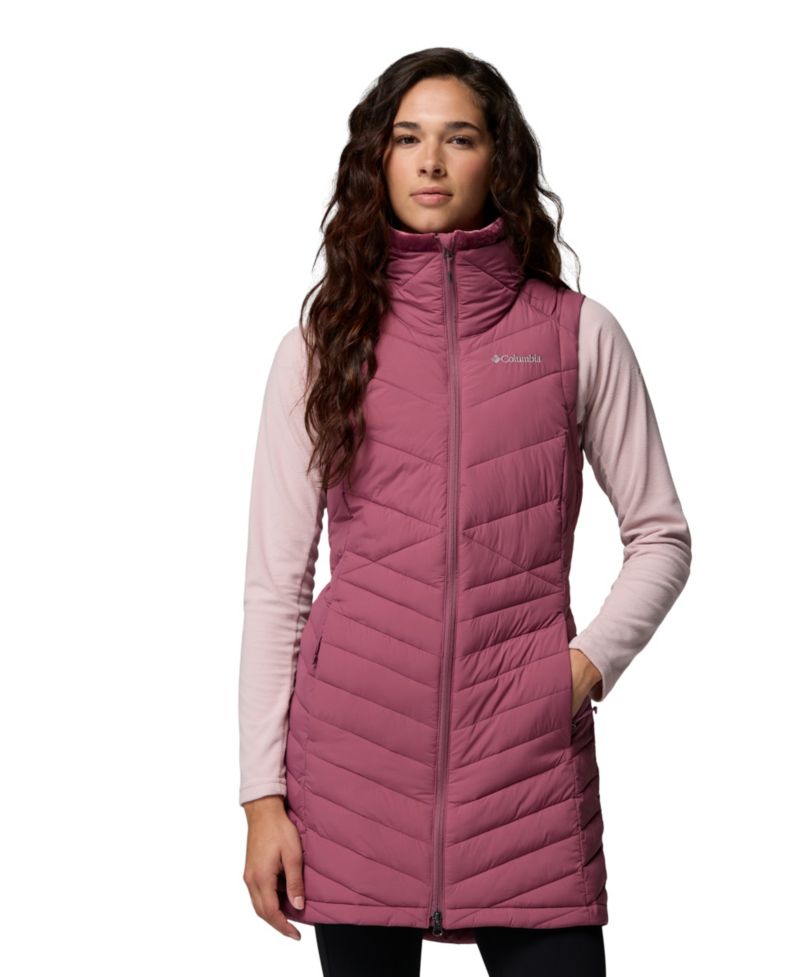 Women's Joy Peak™ II Long Insulated Puffer Vest