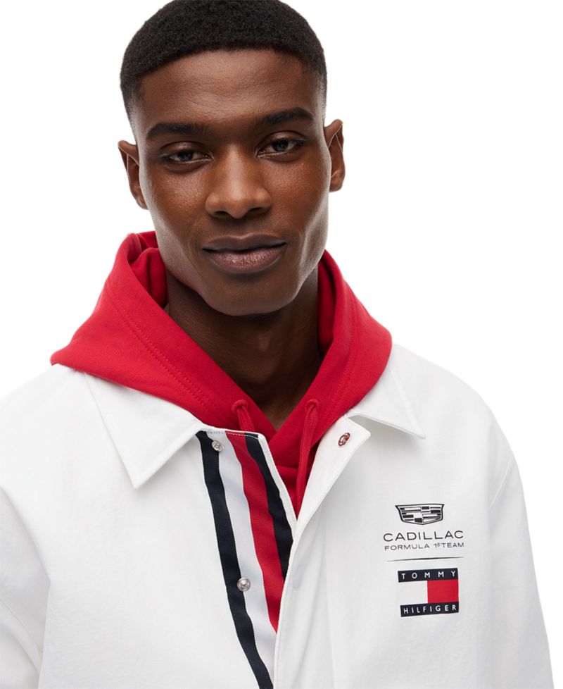 x Cadillac F1® Men's Chevron Coach Jacket