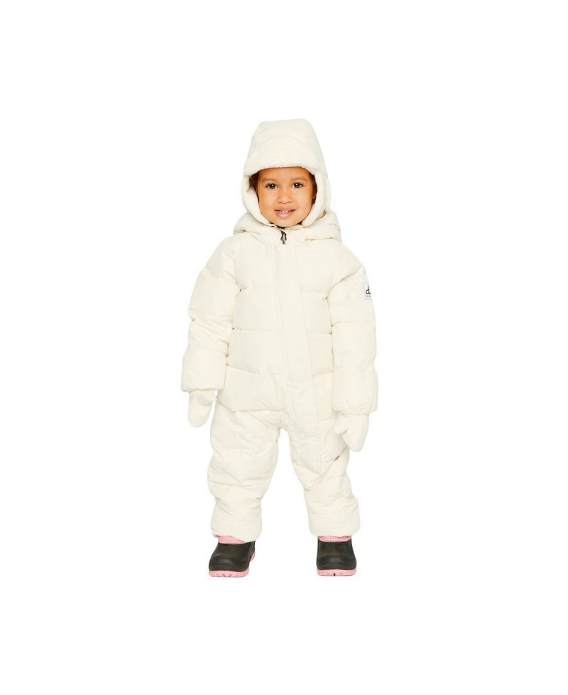 Baby Unisex (3-24 months) Cloud One Piece Snowsuit Adapted for Car Seats