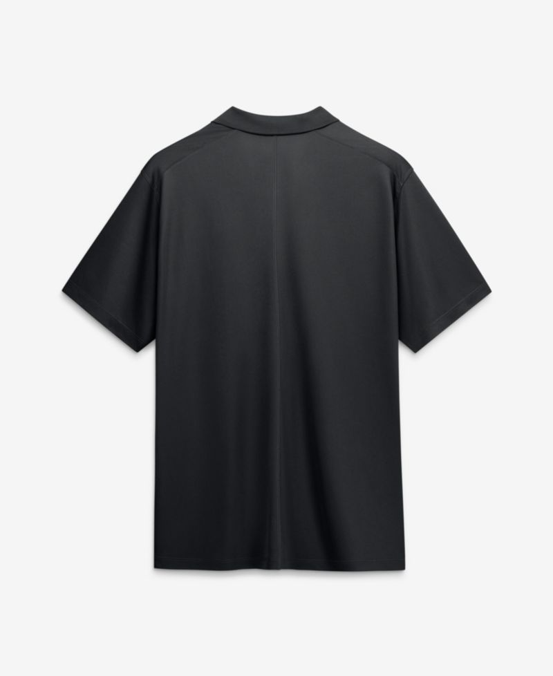 Men's Black Pittsburgh Pirates City Connect Victory Dri-FIT Polo Shirt