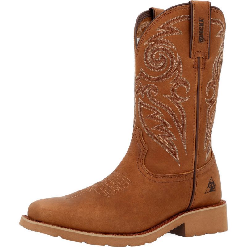 Men's MonoCrepe 12" Western Boot
