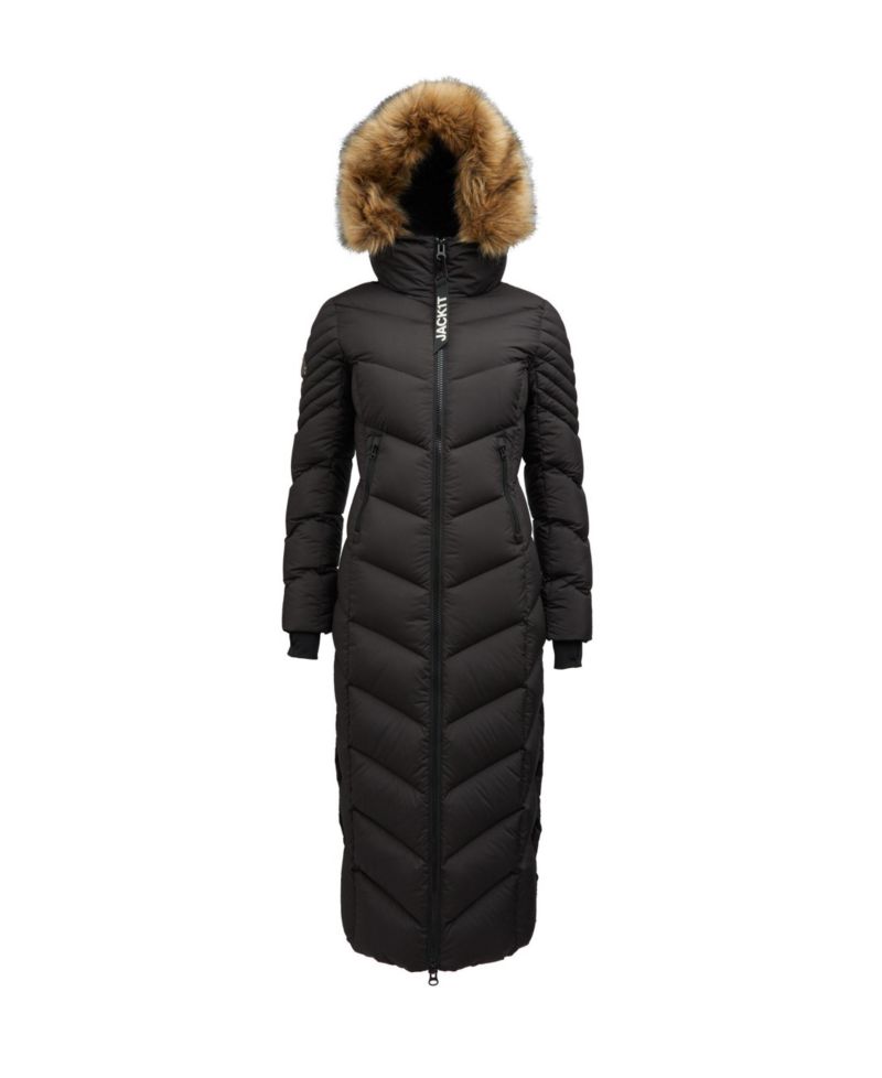 Women's High Neck Maxi Puffer Coat