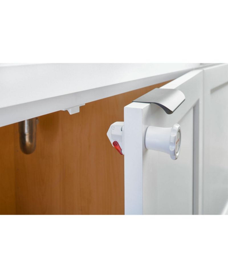 Rev-A-Lock Magnetic Child Safe Cabinet Security System, RAL-101-1
